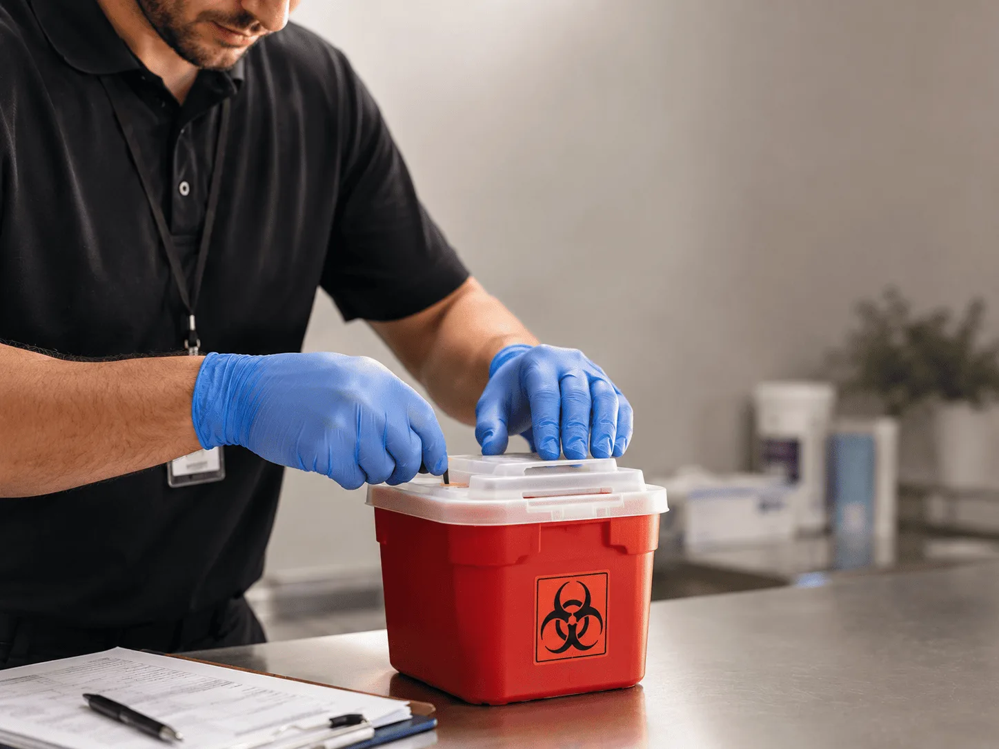 Why choose Sharps Waste Disposal in Cocolalla, ID